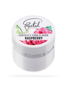 Fractal Colors Smaakstof Poeder Framboos -30gr- //