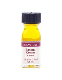 LorAnn Geconcentreerde Smaakstof Banaan Créme -3,7ml-