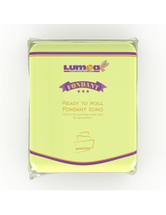 Lumea Rolfondant Pastel Yellow -250gr-//