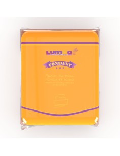 Lumea Rolfondant Neon Effect Orange -250gr- //