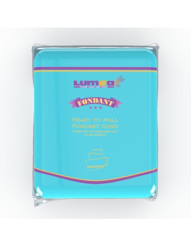 Lumea Rolfondant Neon Effect Blue -250gr-//THT Korting