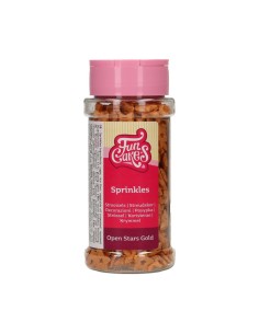 FunCakes Open Sterren Goud -55gr- 2