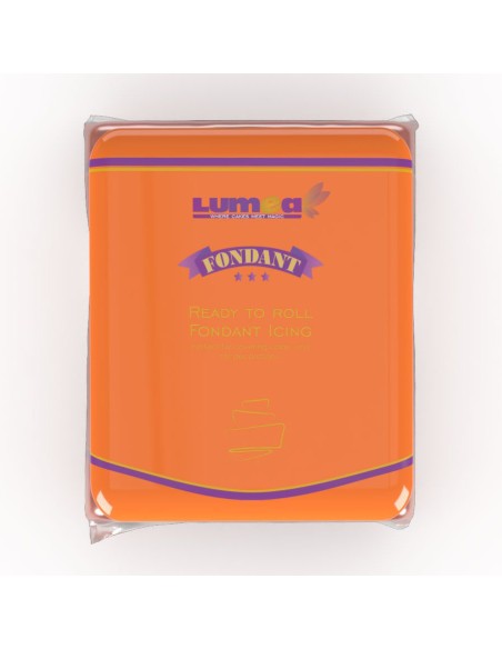 Lumea Rolfondant Orange -250gr- //