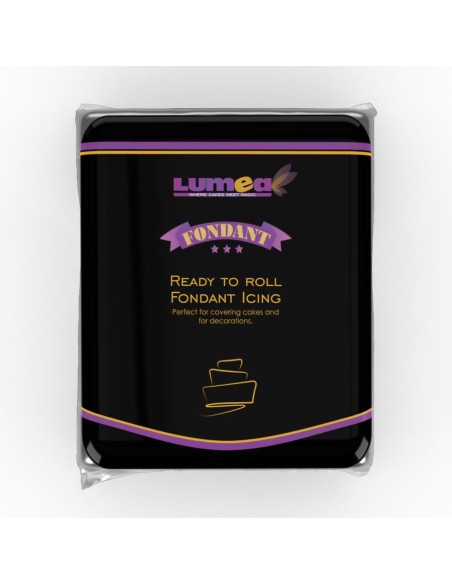 Lumea Rolfondant Black -250gr- //