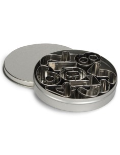 Patisse Koekjes Uitsteker Cijfers Set -9st-