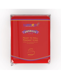 Lumea Rolfondant Red -250gr- //