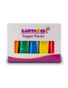 Lumea Rolfondant Multipack Colour Mix -5x100gr- //