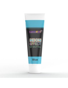 Lumea Eetbare Kleurstof Gel Neon Effect Blue -30gr-