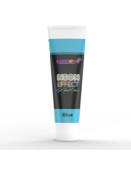 Lumea Eetbare Kleurstof Gel Neon Effect Blue -30gr-