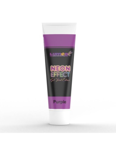 Lumea Eetbare Kleurstof Gel Neon Effect Purple -30gr-