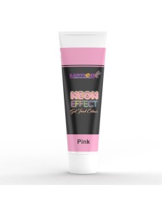 Lumea Eetbare Kleurstof Gel Neon Effect Pink -30gr-