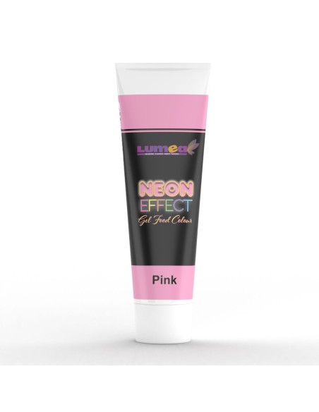 Lumea Eetbare Kleurstof Gel Neon Effect Pink -30gr-