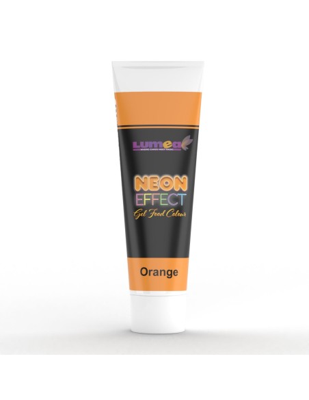 Lumea Eetbare Kleurstof Gel Neon Effect Orange -30gr-