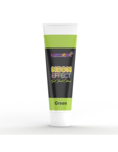 Lumea Eetbare Kleurstof Gel Neon Effect Green -30gr-