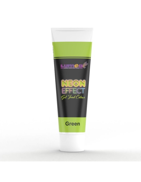 Lumea Eetbare Kleurstof Gel Neon Effect Green -30gr-
