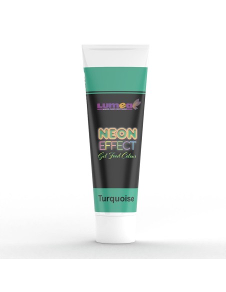 Lumea Eetbare Kleurstof Gel Neon Effect Turquoise -30gr-