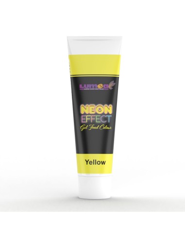 Lumea Eetbare Kleurstof Gel Neon Effect Yellow -30gr-