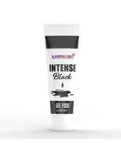 Lumea Eetbare Kleurstof Gel Intense Black -30gr-
