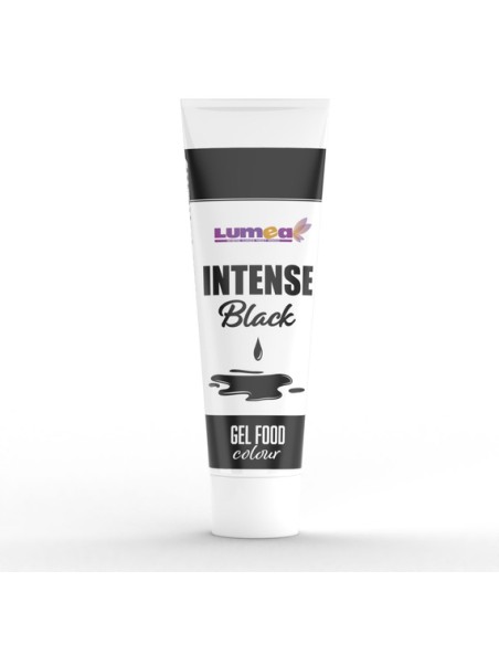 Lumea Eetbare Kleurstof Gel Intense Black -30gr-