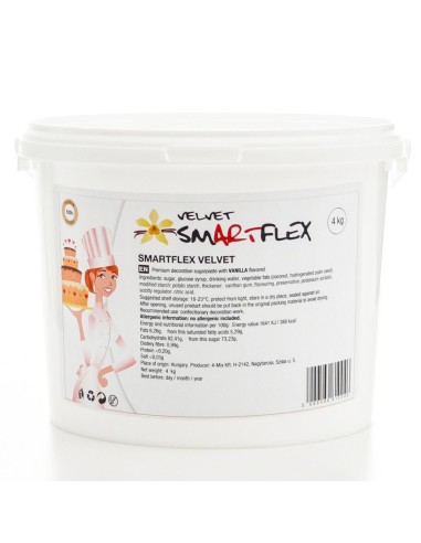 SmArtFlex Velvet Vanille -4kg-