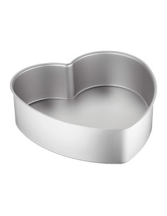 Decora Diepe Bakvorm Hart -30cm-