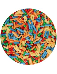 FunCakes Sprinkle Medley Alfabet -65gr- // THT korting
