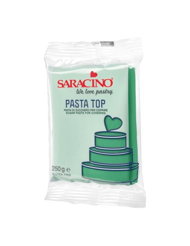 Saracino Top Paste Rolfondant Green -250gr-