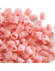 PME Chocolade Krullen Aardbei -85gr-