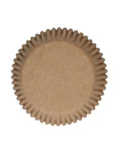 FunCakes Baking Cups Kraft -48st-