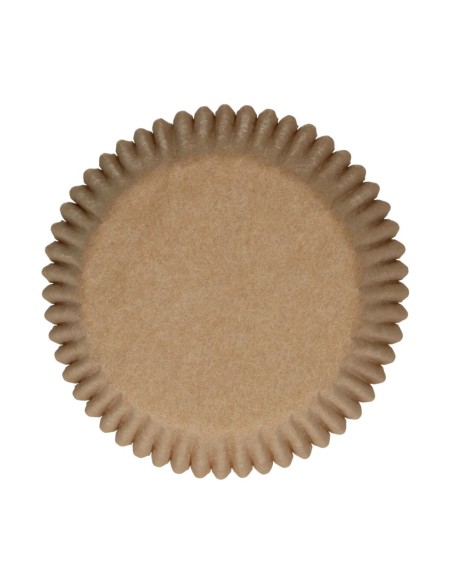 FunCakes Baking Cups Kraft -48st-