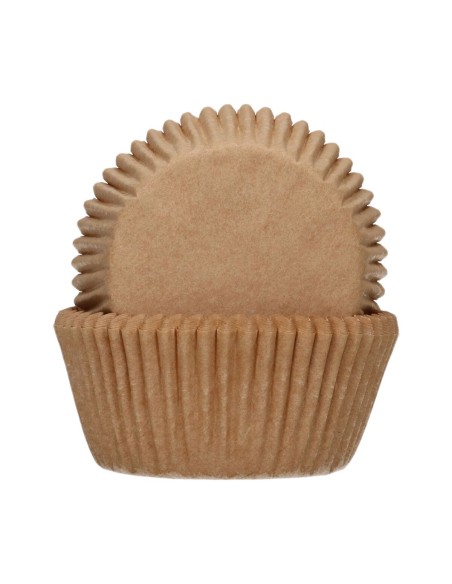 FunCakes Baking Cups Kraft -48st-