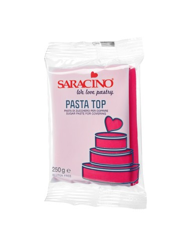 Saracino Top Paste Rolfondant Fuchsia -250gr- 