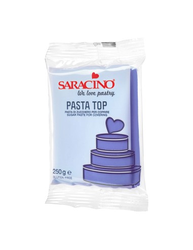 Saracino Top Paste Rolfondant Violet -250gr- 