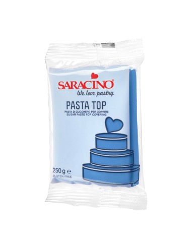 Saracino Top Paste Rolfondant Blue -250gr-