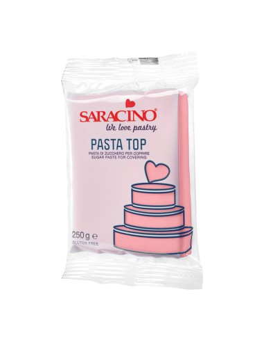 Saracino Top Paste Rolfondant Pink -250gr-
