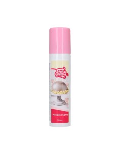 FunCakes Metallic Spray Metallic Zilver -100ml-