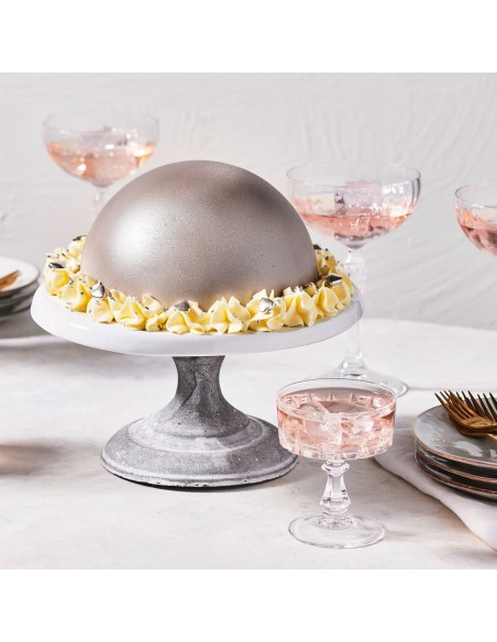 FunCakes Metallic Spray Metallic Zilver -100ml-