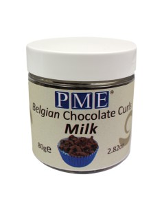 PME Chocolade Krullen Melk -85gr-  2
