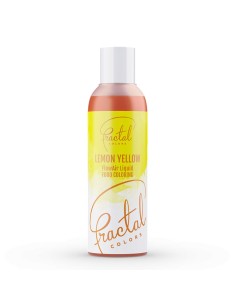 Fractal Colors Airbrush Kleurstof Lemon Yellow -100ml-