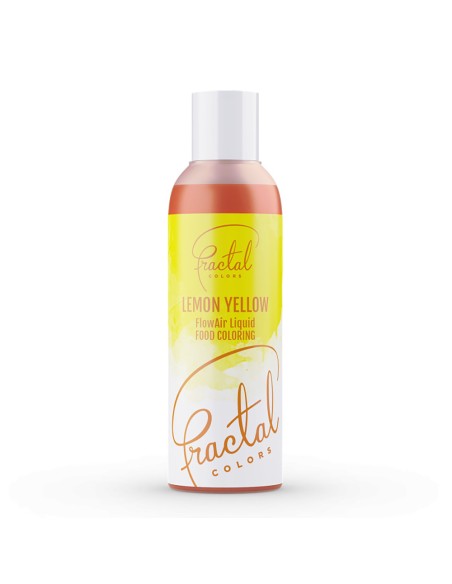 Fractal Colors Airbrush Kleurstof Lemon Yellow -100ml-
