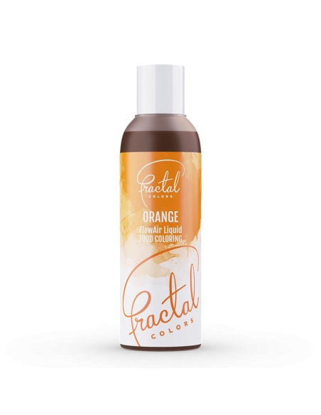 Fractal Colors Airbrush Kleurstof Orange -100ml-