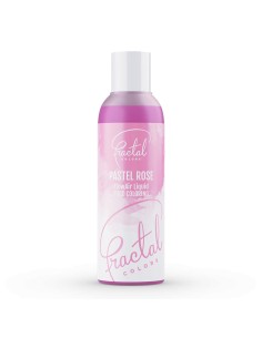Fractal Colors Airbrush Kleurstof Pastel Rose -100ml-