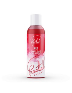 Fractal Colors Airbrush Kleurstof Red -100ml-