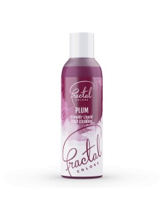 Fractal Colors Airbrush Kleurstof Plum -100ml- //