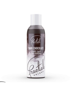 Fractal Colors Airbrush Kleurstof Dark Chocolate -100ml- //