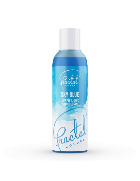 Fractal Colors Airbrush Kleurstof Sky Blue -100ml-