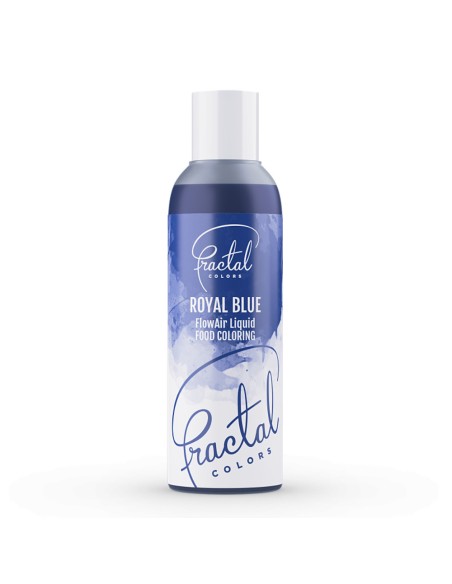 Fractal Colors Airbrush Kleurstof Royal Blue -100ml-