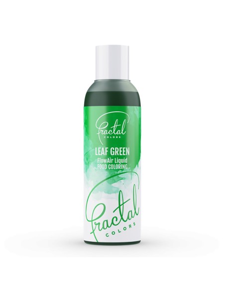 Fractal Colors Airbrush Kleurstof Leaf Green -100ml-