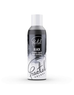Fractal Colors Airbrush Kleurstof Black -100ml-
