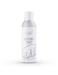 Fractal Colors Airbrush Kleurstof White Snow* -100ml-